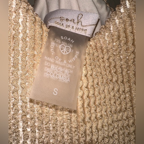 Soah one-piece Swimsuit size small - Picture 7 of 7